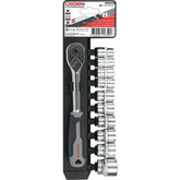 Crown CPHSW-RXA38 Socket Wrench Set 12Pcs 3/8" | Crown by KHM Megatools Corp.
